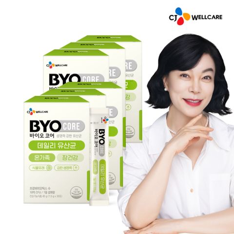 바이오코어 데일리 유산균 6박스/6개월분