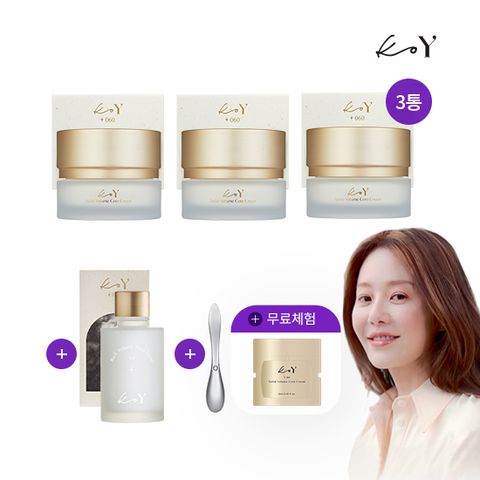 [KoY] 코이 고현정 단백질 고밀도 크림[본품3+토너1+리프트볼+샤