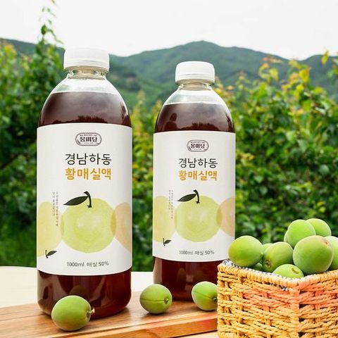 경남 하동 매실액기스 1L x 1병 외