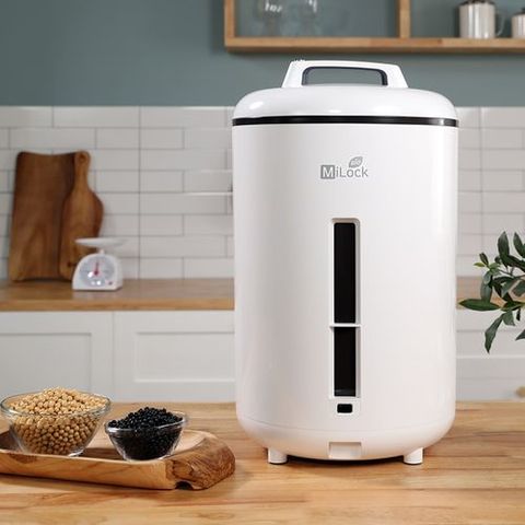 미락 진공쌀통 20kg 쌀보관통 쌀항아리 쌀독 쌀보관함