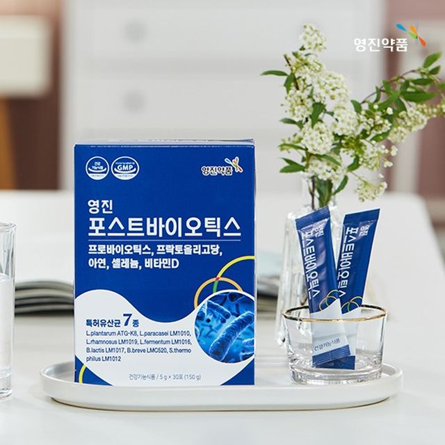 [영진약품] 영진 포스트바이오틱스 1개월분