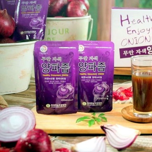 무안에서 온 보라색 양파 드세요~