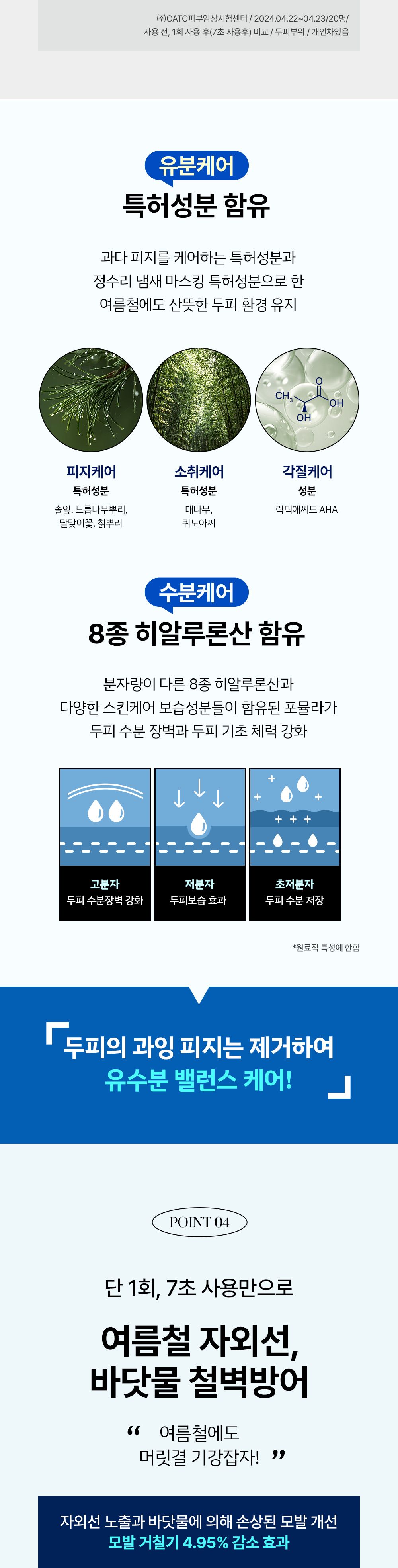 [최신상최대용량] 헤드스파 시즌4 트리트먼트 매니아세트