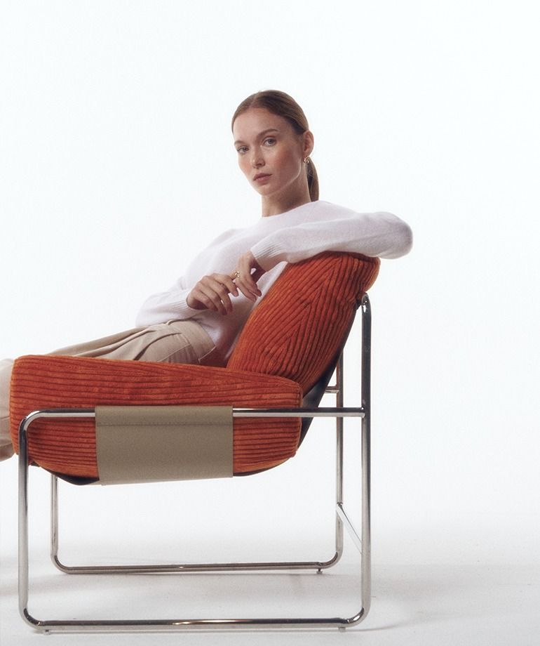 [온플]셀렙샵 에디션 23FW 캐시미어100 라운드 니트