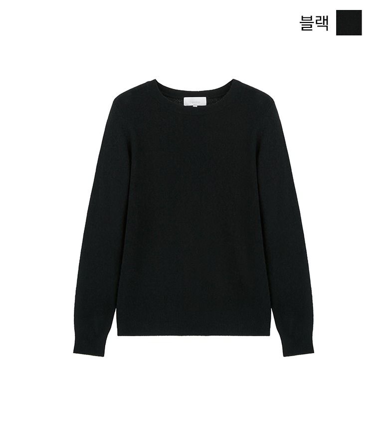 [온플]셀렙샵 에디션 23FW 캐시미어100 라운드 니트