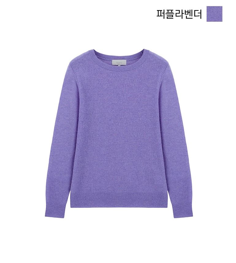 [온플]셀렙샵 에디션 23FW 캐시미어100 라운드 니트