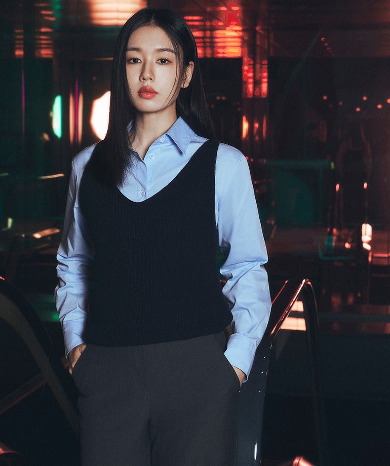 [온플][최초가69,900원]셀렙샵 에디션 24SS BCI코튼100 뷔스티에
