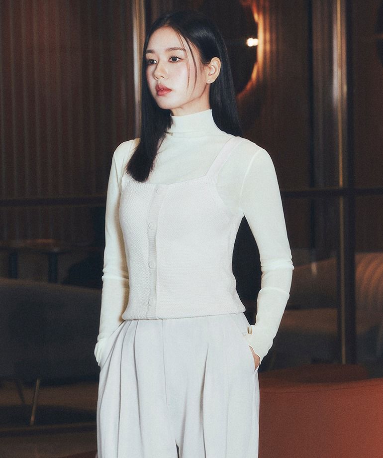 [온플][최초가69,900원]셀렙샵 에디션 24SS BCI코튼100 뷔스티에