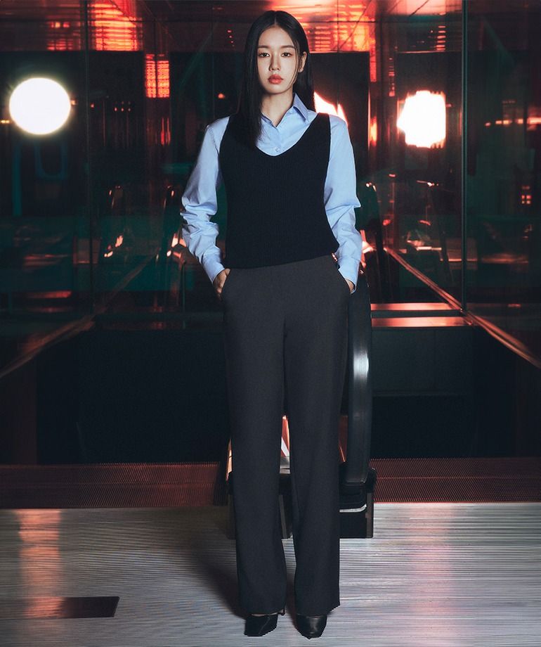 [온플][최초가69,900원]셀렙샵 에디션 24SS BCI코튼100 뷔스티에