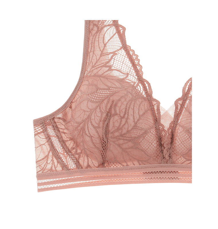 [최초가 149,900원]비비안 스킨핏 라이크라 레이스 브라렛 V64