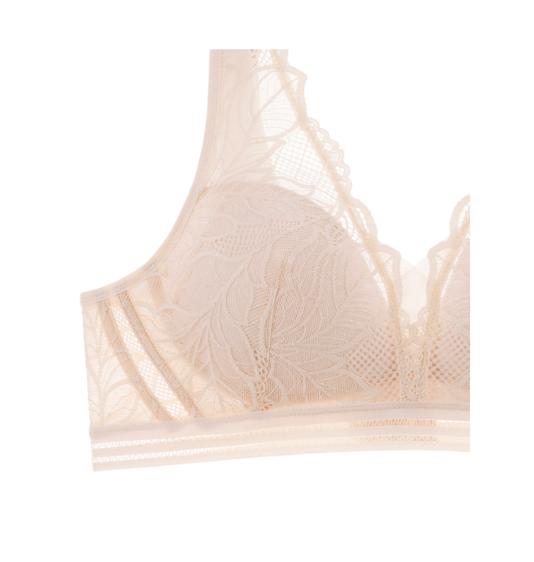 [최초가 149,900원]비비안 스킨핏 라이크라 레이스 브라렛 V64