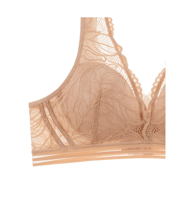 [최초가 149,900원]비비안 스킨핏 라이크라 레이스 브라렛 V64