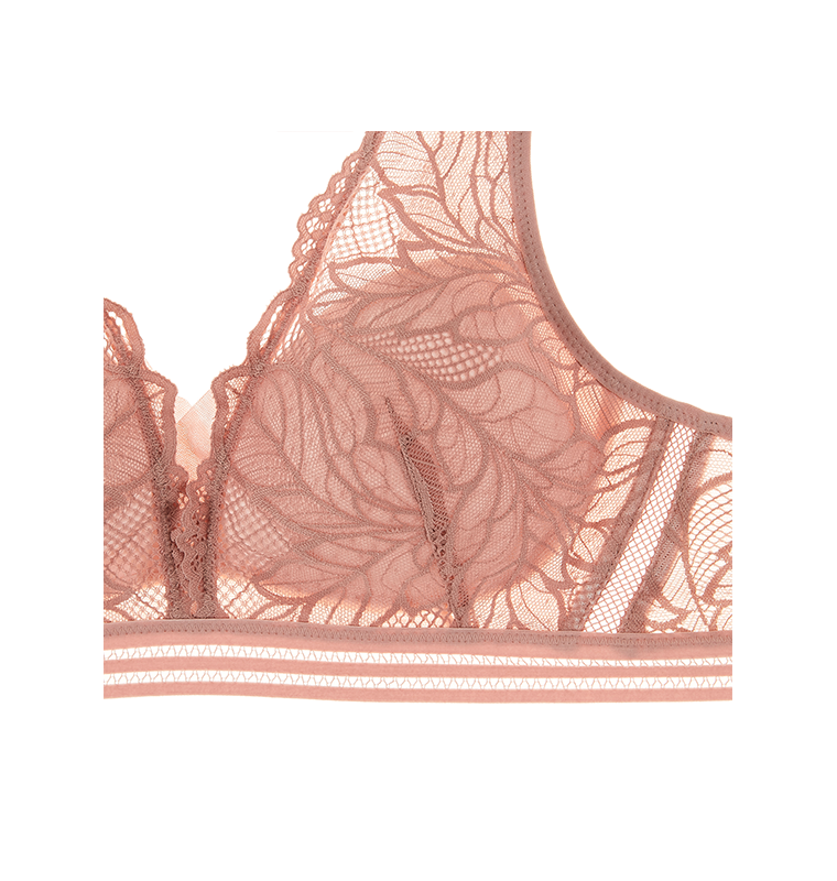 [최초가 149,900원]비비안 스킨핏 라이크라 레이스 브라렛 V64