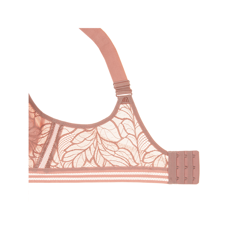 [최초가 149,900원]비비안 스킨핏 라이크라 레이스 브라렛 V64