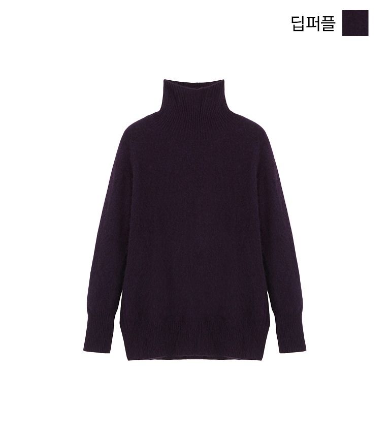 [최초가99,000]셀렙샵 에디션 23FW 라쿤 블렌디드 터틀 풀오버