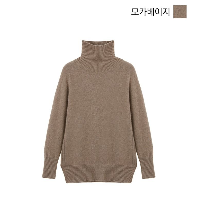 [최초가99,000]셀렙샵 에디션 23FW 라쿤 블렌디드 터틀 풀오버