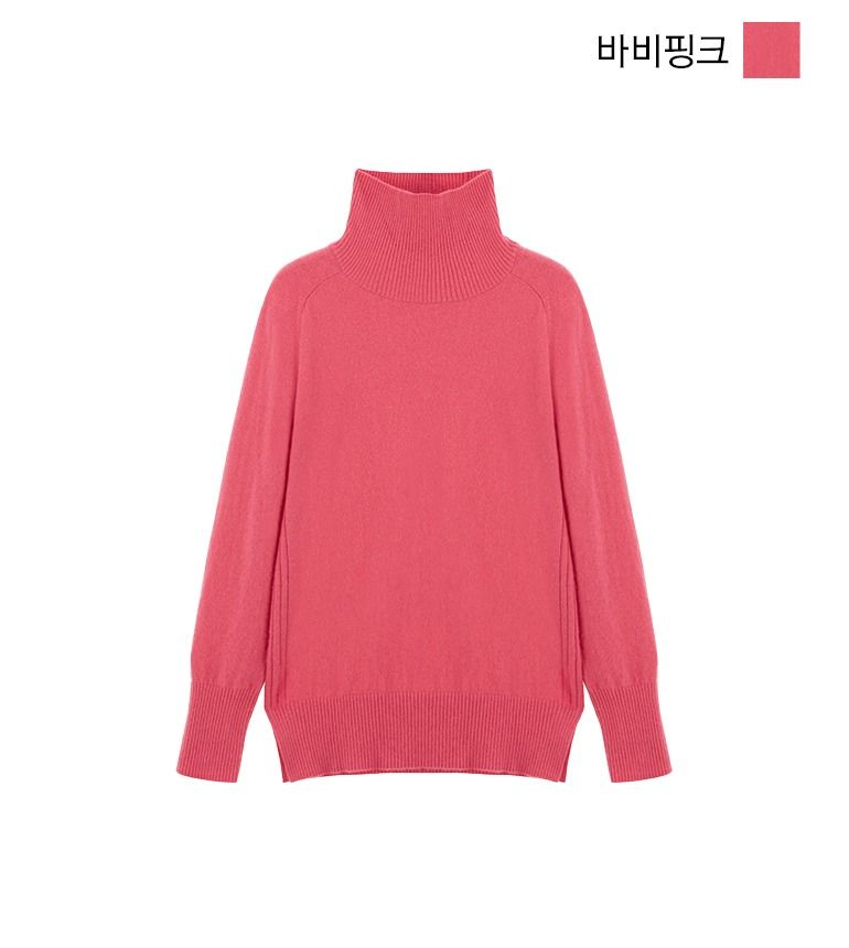 [최초가99,000]셀렙샵 에디션 23FW 라쿤 블렌디드 터틀 풀오버