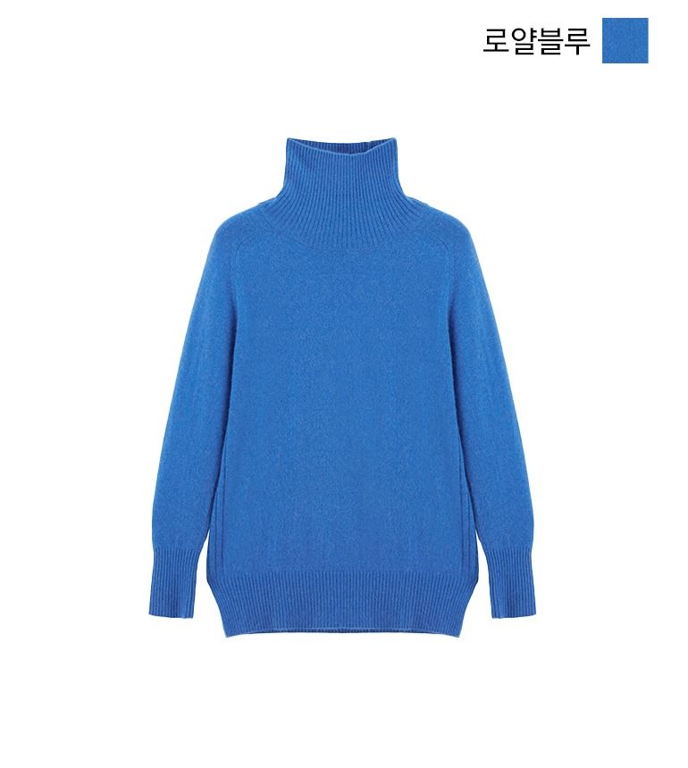 [최초가99,000]셀렙샵 에디션 23FW 라쿤 블렌디드 터틀 풀오버