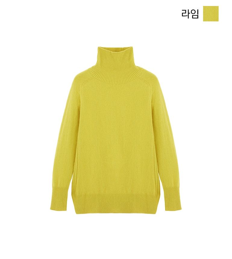 [최초가99,000]셀렙샵 에디션 23FW 라쿤 블렌디드 터틀 풀오버