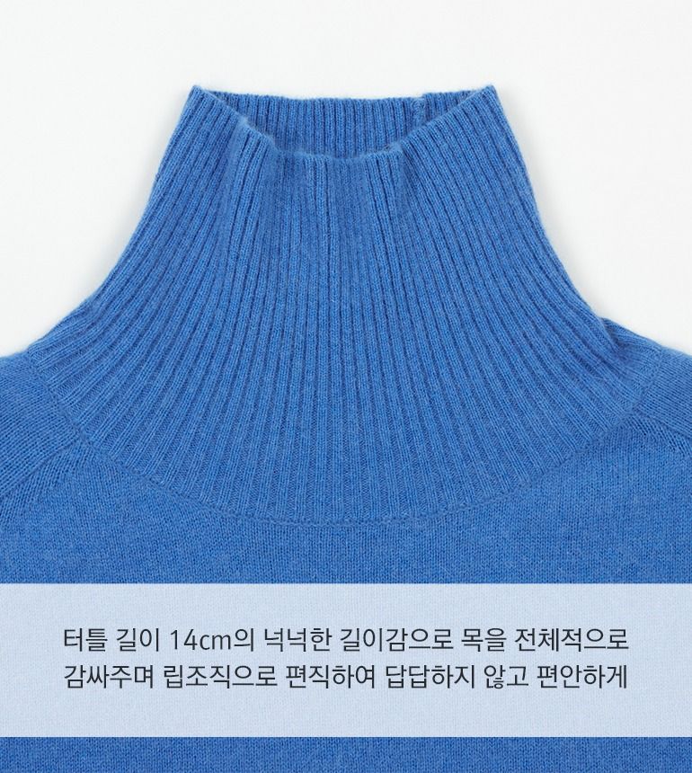 [최초가99,000]셀렙샵 에디션 23FW 라쿤 블렌디드 터틀 풀오버