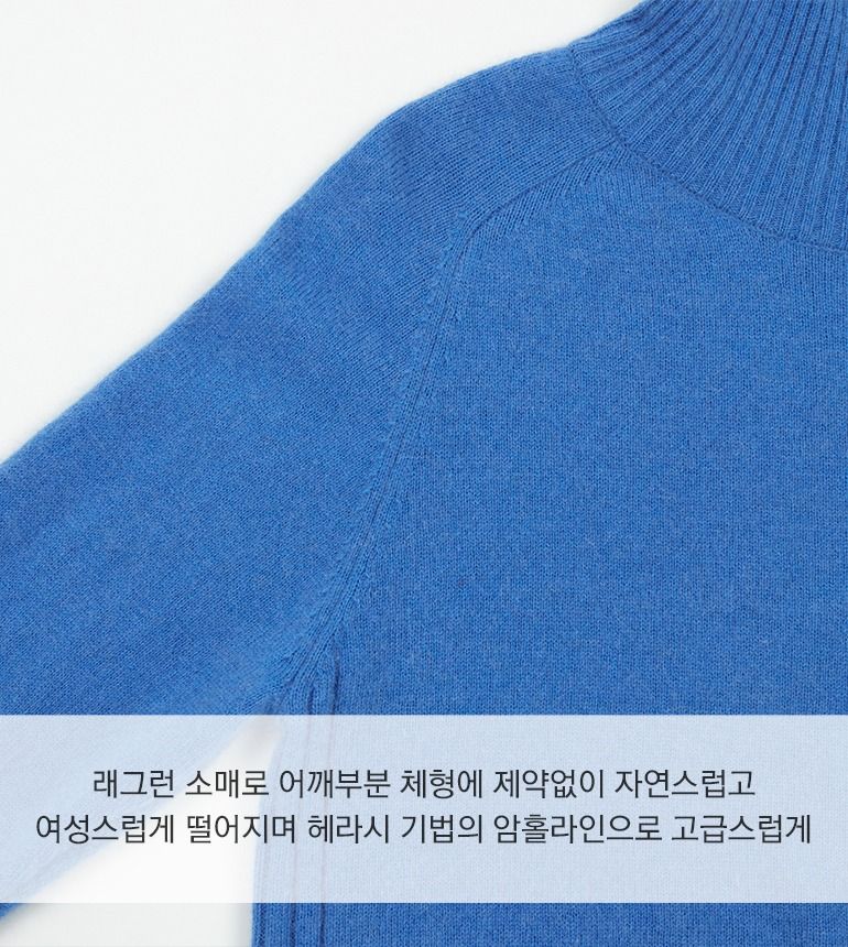 [최초가99,000]셀렙샵 에디션 23FW 라쿤 블렌디드 터틀 풀오버