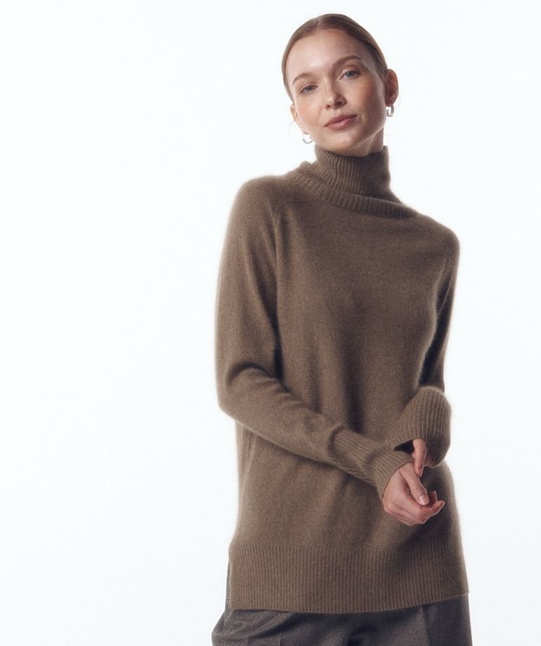 [최초가99,000]셀렙샵 에디션 23FW 라쿤 블렌디드 터틀 풀오버