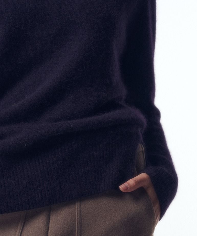 [최초가99,000]셀렙샵 에디션 23FW 라쿤 블렌디드 터틀 풀오버