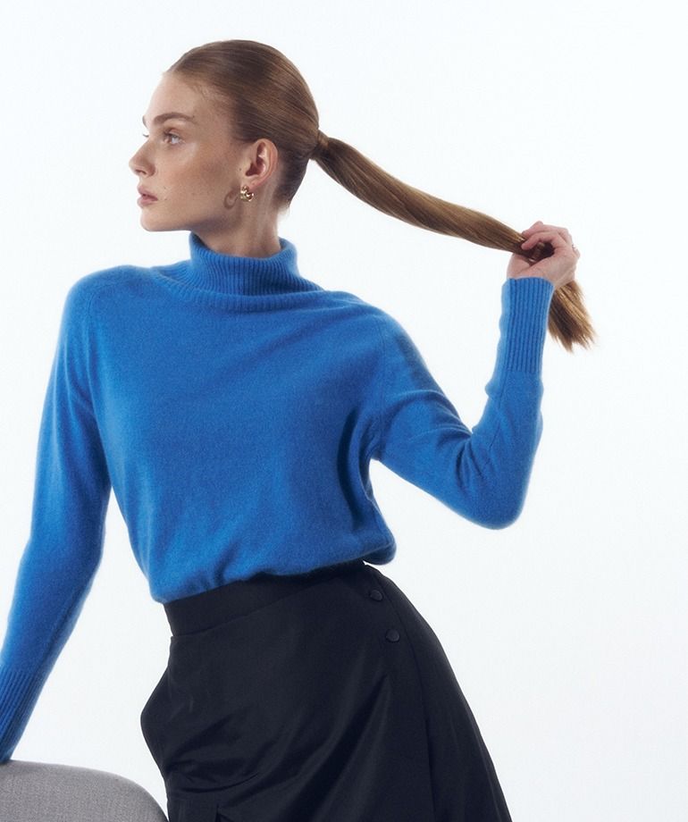 [최초가99,000]셀렙샵 에디션 23FW 라쿤 블렌디드 터틀 풀오버