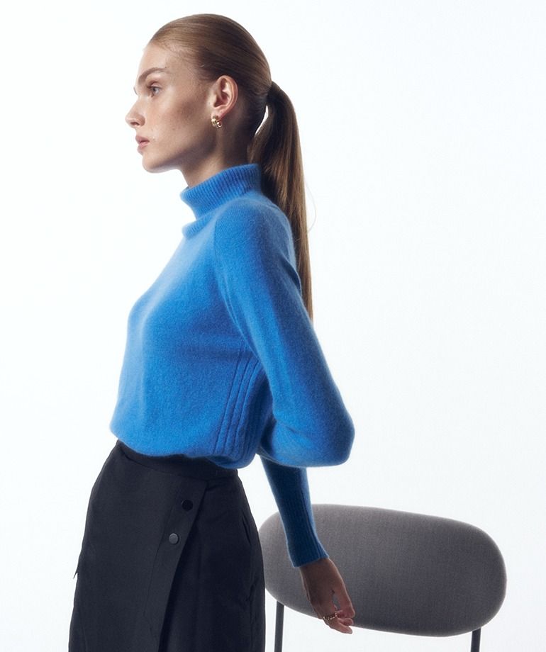 [최초가99,000]셀렙샵 에디션 23FW 라쿤 블렌디드 터틀 풀오버