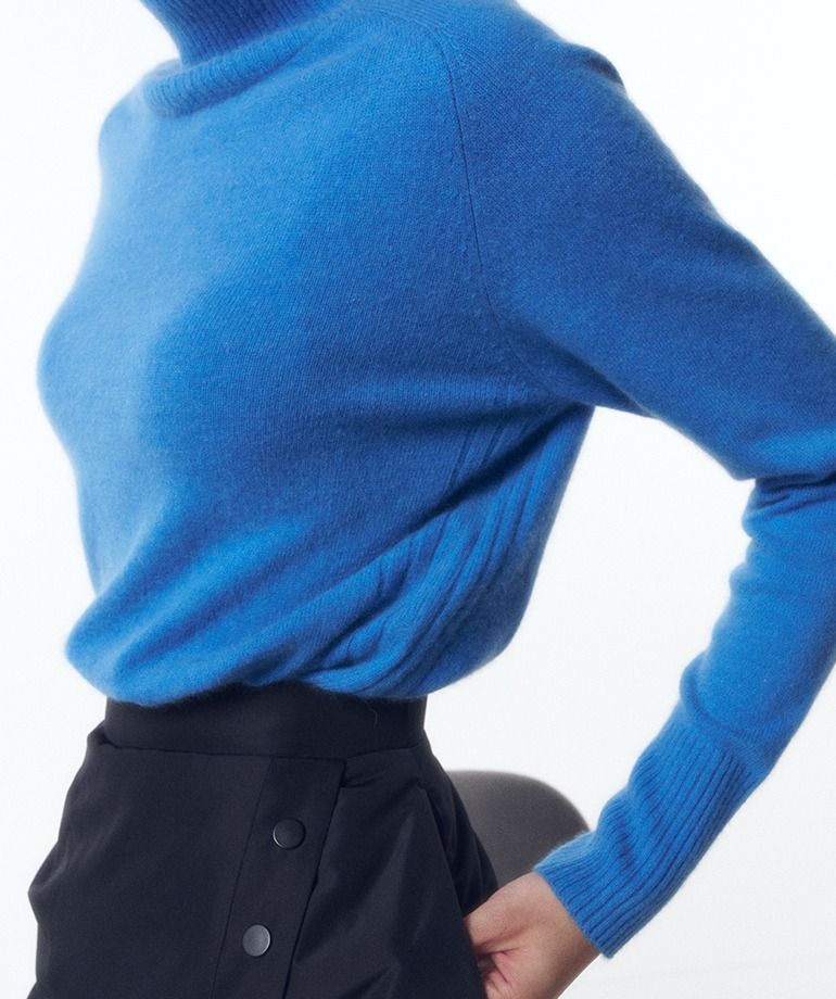 [최초가99,000]셀렙샵 에디션 23FW 라쿤 블렌디드 터틀 풀오버