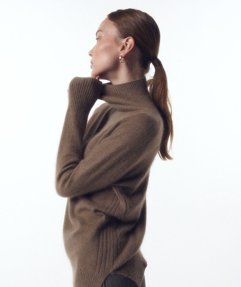 [최초가99,000]셀렙샵 에디션 23FW 라쿤 블렌디드 터틀 풀오버