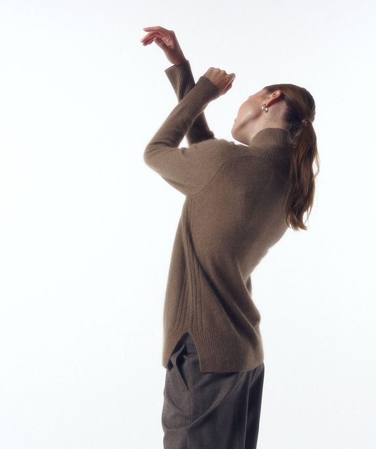 [최초가99,000]셀렙샵 에디션 23FW 라쿤 블렌디드 터틀 풀오버