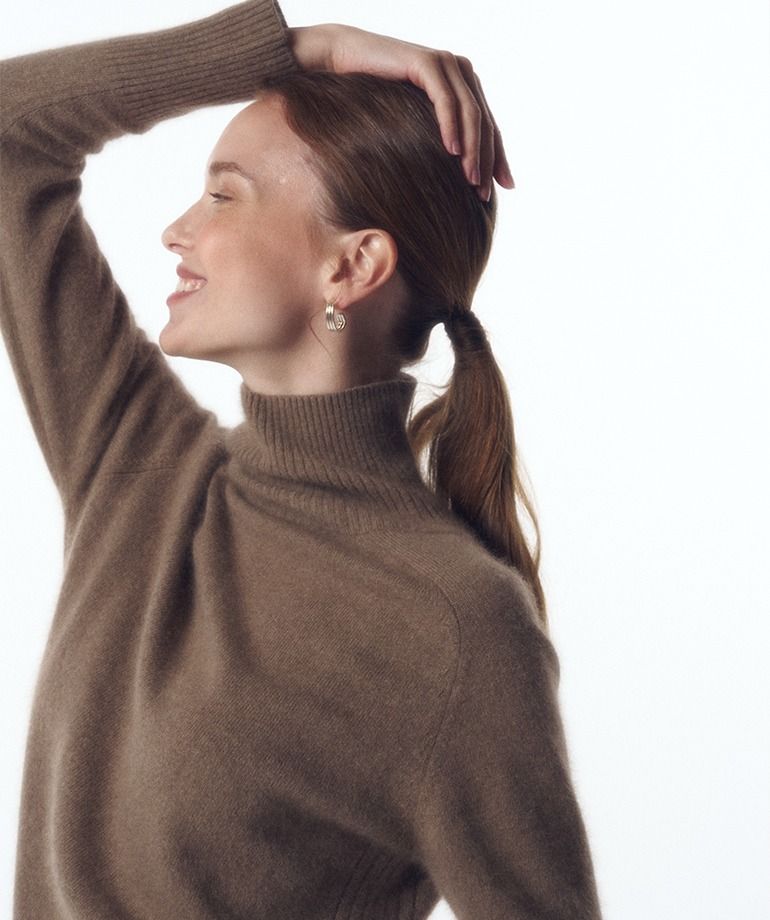 [최초가99,000]셀렙샵 에디션 23FW 라쿤 블렌디드 터틀 풀오버