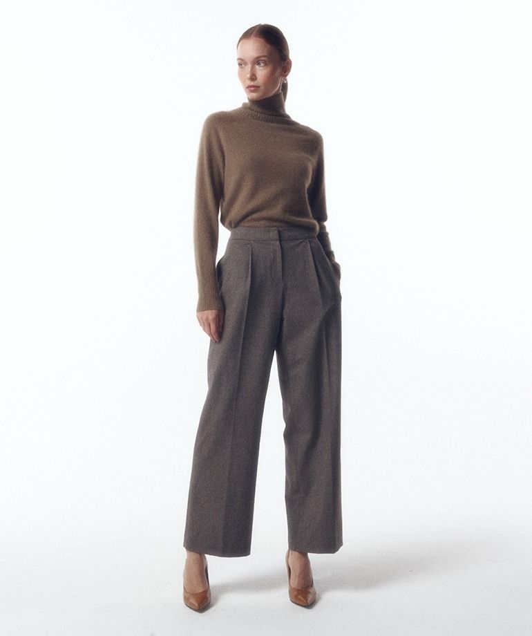 [최초가99,000]셀렙샵 에디션 23FW 라쿤 블렌디드 터틀 풀오버