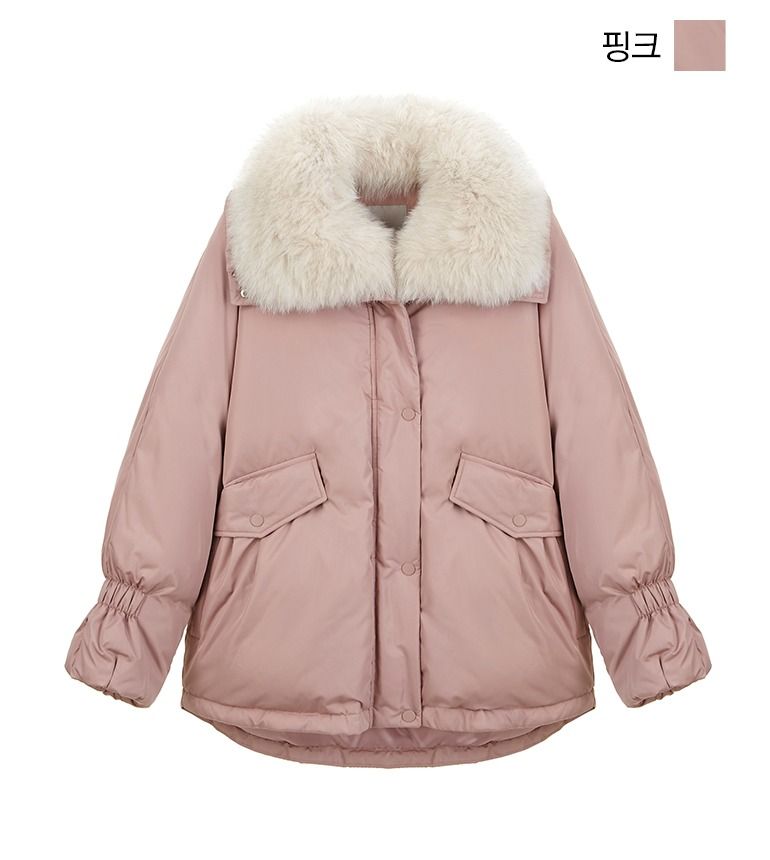 [최초가239,000]셀렙샵 에디션 와이드 폭스퍼 구스다운