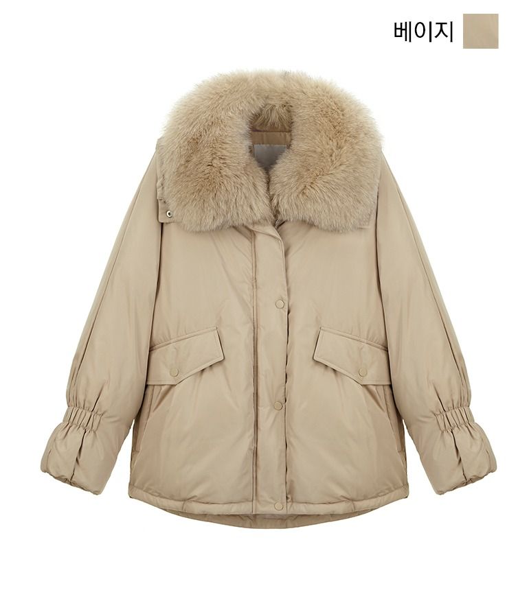 [최초가239,000]셀렙샵 에디션 와이드 폭스퍼 구스다운