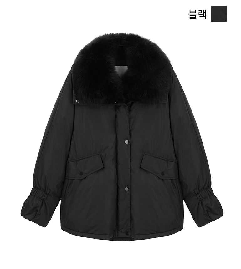 [최초가239,000]셀렙샵 에디션 와이드 폭스퍼 구스다운