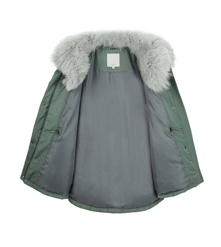 [최초가239,000]셀렙샵 에디션 와이드 폭스퍼 구스다운