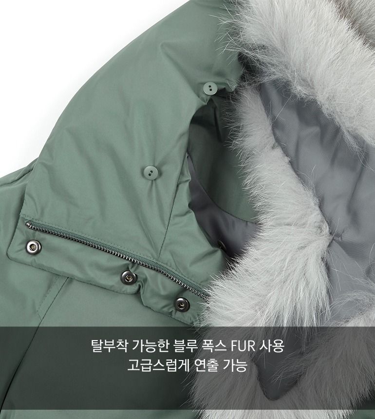 [최초가239,000]셀렙샵 에디션 와이드 폭스퍼 구스다운