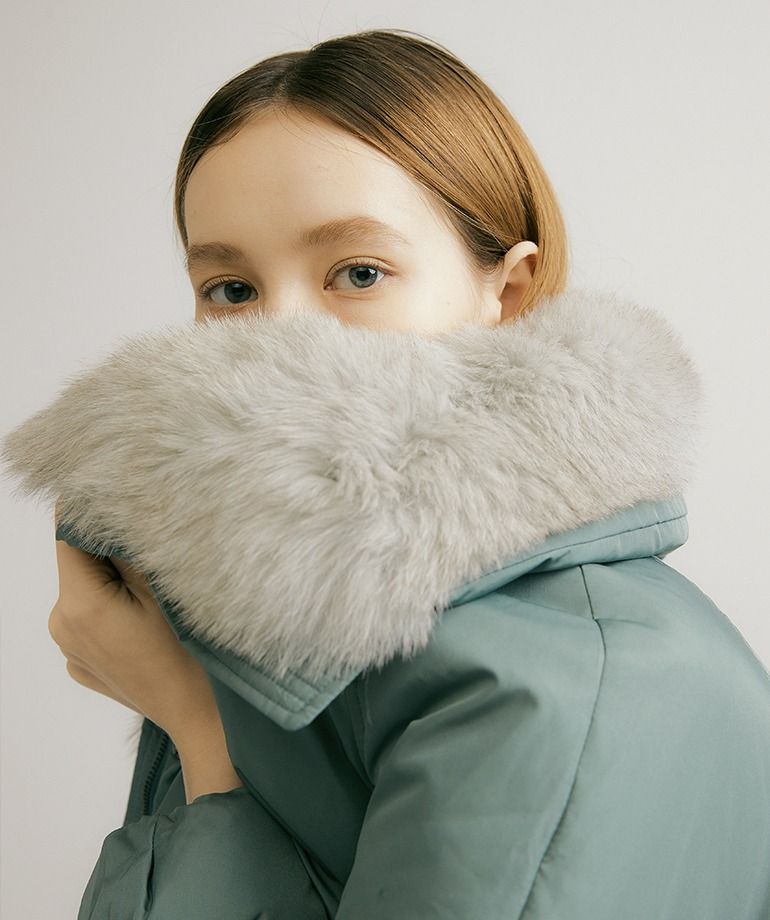 [최초가239,000]셀렙샵 에디션 와이드 폭스퍼 구스다운