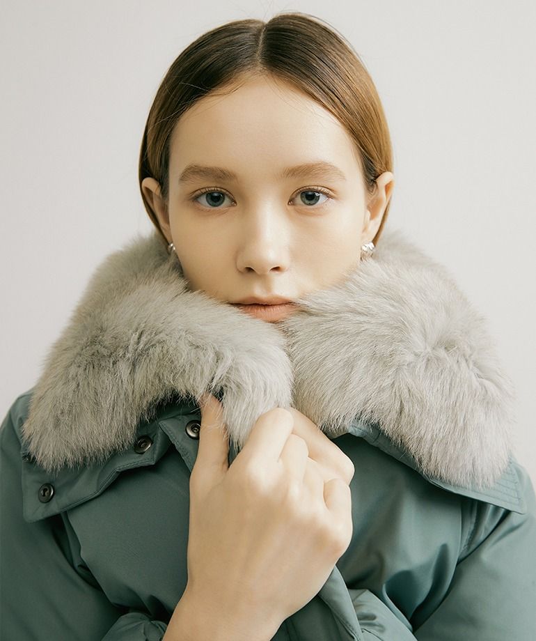 [최초가239,000]셀렙샵 에디션 와이드 폭스퍼 구스다운