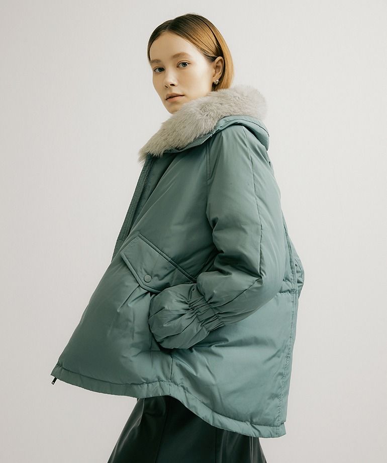 [최초가239,000]셀렙샵 에디션 와이드 폭스퍼 구스다운