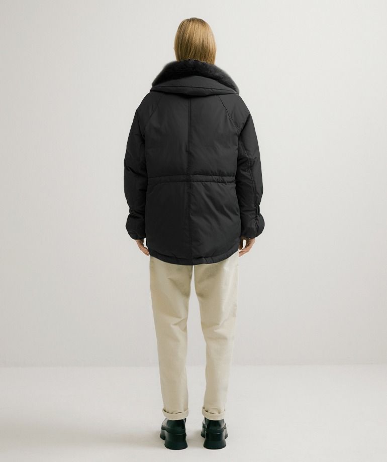 [최초가239,000]셀렙샵 에디션 와이드 폭스퍼 구스다운