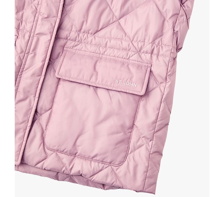 [최초가129000원]센존블루라벨 캐시울 니트카라 헝가리 구스자켓