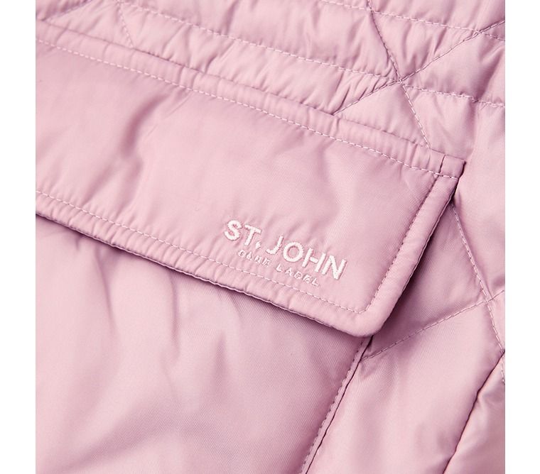 [최초가129000원]센존블루라벨 캐시울 니트카라 헝가리 구스자켓