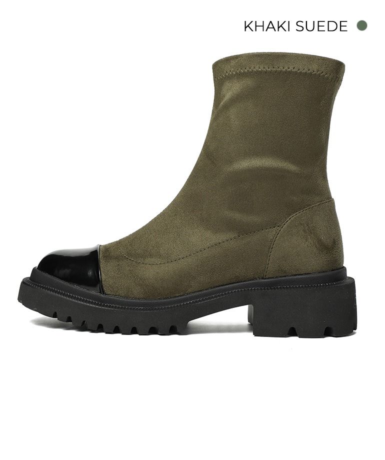 [최초가89,000원]23FW 모니카 앵클 스판부츠