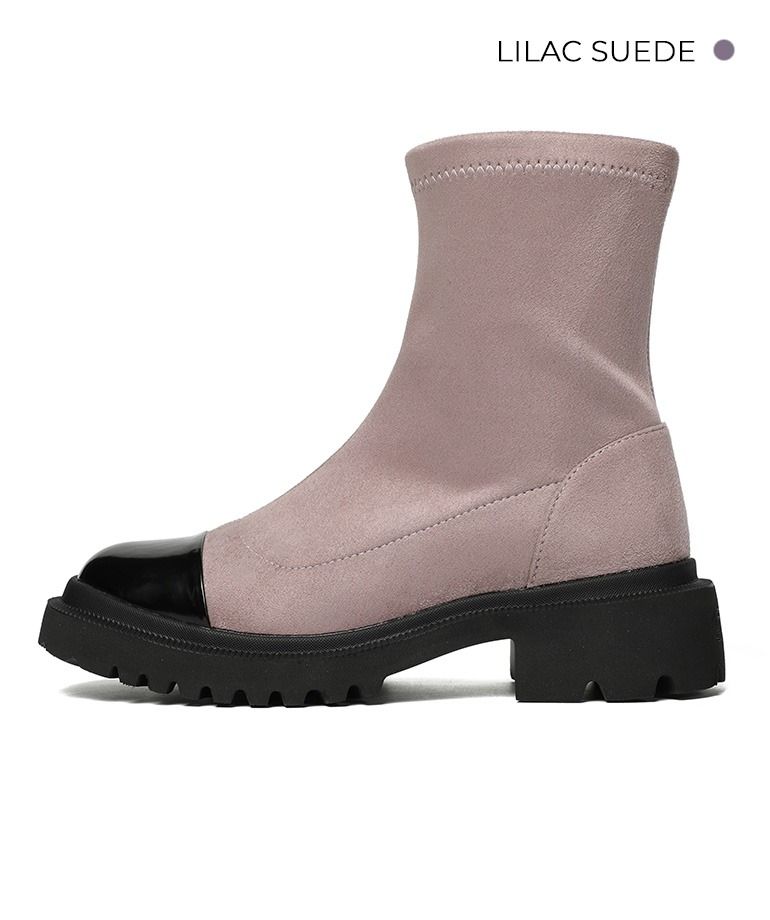 [최초가89,000원]23FW 모니카 앵클 스판부츠