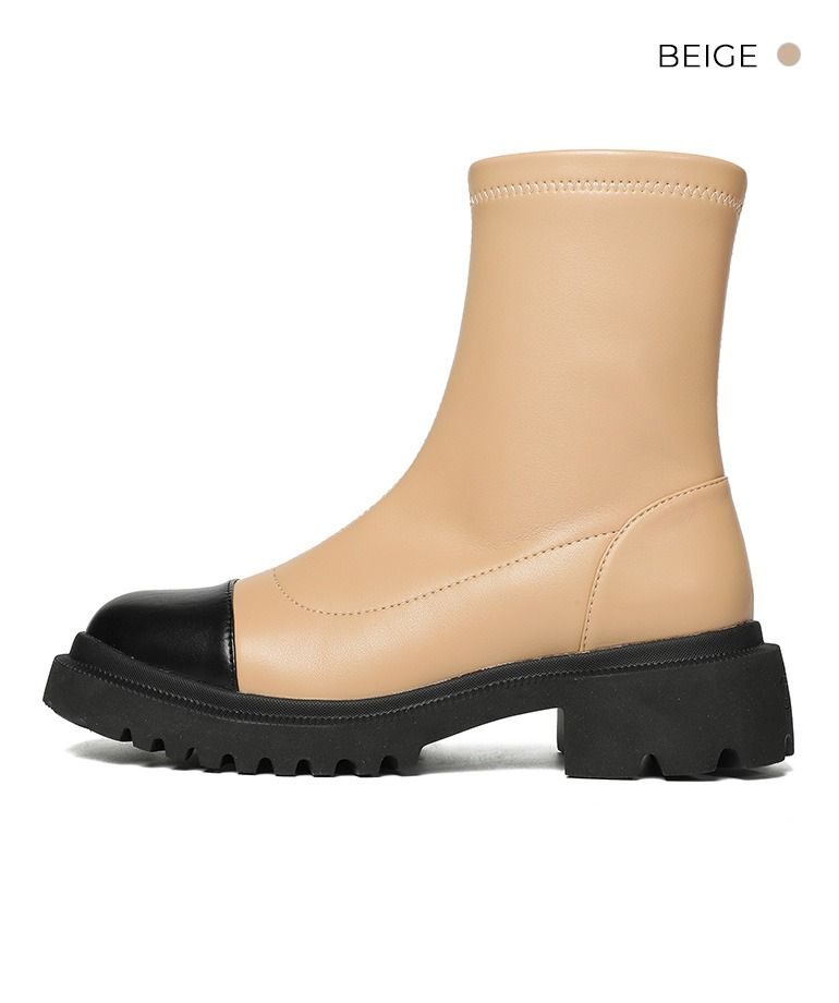 [최초가89,000원]23FW 모니카 앵클 스판부츠