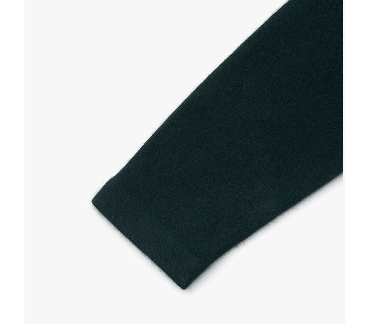 [센존블루라벨]23FW 라쿤 울 블랜디드 니트 코트