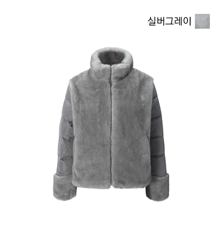 [최초가119,000]리버시블 구스다운